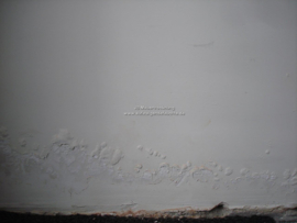 Blasen an der Wand