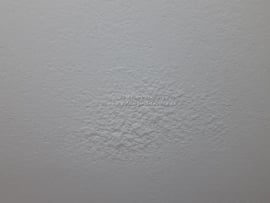 Blasen an der Wand