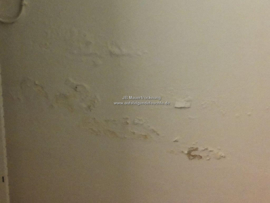 Blasen an der Wand