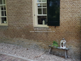 aufsteigende Feuchte (Außenwand)
