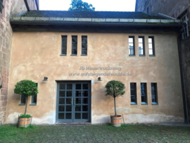 Feuchtigkeitsflecken an der Wand