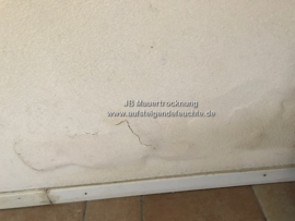 Putz löst sich (Innenwand)