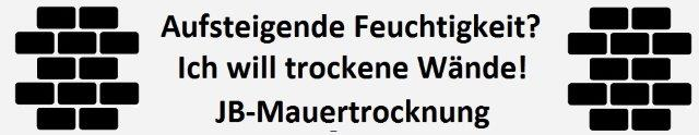 JB-Mauertrocknung