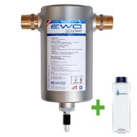 EWO Dolomit - vitalisator op de waterleiding - voor hard leidingwater