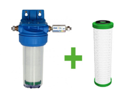 Voordeelpakket: EWO Gourmet systeem + 1 extra EWO Premium Filter Cartridge