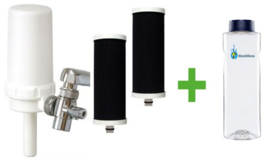 Voordeelpakket: 1 EWO Vitality Filter en 2 extra EWO Vitality Filter Cartridges