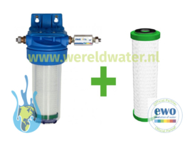 Voordeelpakket: EWO Gourmet systeem + 1 extra EWO Premium Filter Cartridge