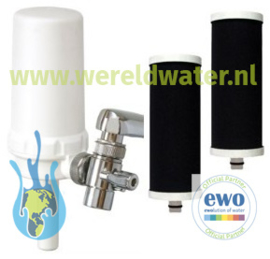 Voordeelpakket: 1 EWO Vitality Filter en 2 extra EWO Vitality Filter Cartridges