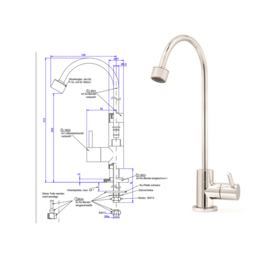 Faucet EWO Gourmet system