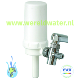 EWO Vitality Filter - flexibele waterfilter en vitalisator voor 1 kraan