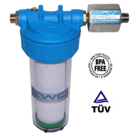 EWO Gourmet Basic Premium of Puro - waterfilter en vitalisator voor in de gootsteenkast