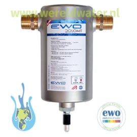 EWO Dolomit - vitalisator op de waterleiding - voor hard leidingwater