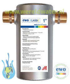 EWO Classic - vitalisator op de waterleiding