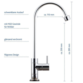 Faucet EWO Gourmet system