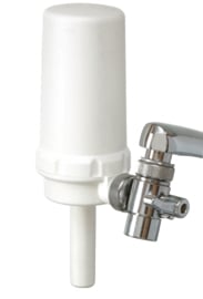 EWO Vitality Filter - flexibele waterfilter en vitalisator voor 1 kraan