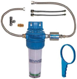 EWO Gourmet Basic Premium of Puro - waterfilter en vitalisator voor in de gootsteenkast