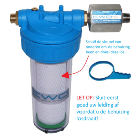 Voordeelpakket: 4 EWO Premium Filter Cartridge