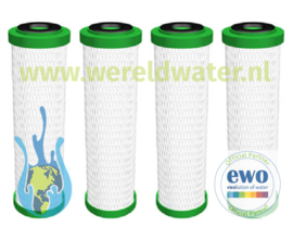 Voordeelpakket: 4 EWO Premium Filter Cartridge