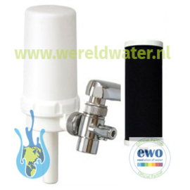 Voordeelpakket: 1 EWO Vitality Filter en 1 extra EWO Vitality Filter Cartridge