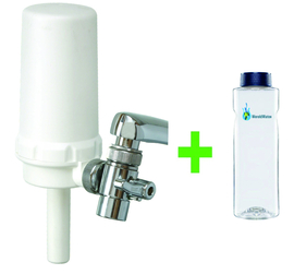 EWO Vitality Filter - flexibele waterfilter en vitalisator voor 1 kraan