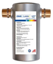 EWO Classic - vitalisator op de waterleiding