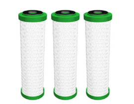 Discount package: 3 EWO Premium Filter Cartridges