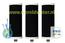 Discount package: 3 EWO Vitality Filter Cartridges