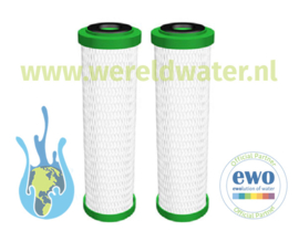 Voordeelpakket: 2 EWO Premium Filter Cartridge