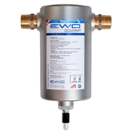 EWO Dolomit - vitalisator op de waterleiding - voor hard leidingwater