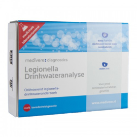 Water test: Legionella analyse