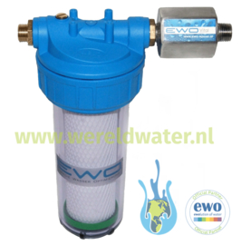 EWO Gourmet Basic Premium of Puro - waterfilter en vitalisator voor in de gootsteenkast