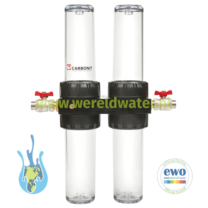 EWO Quadro - filter op de waterleiding