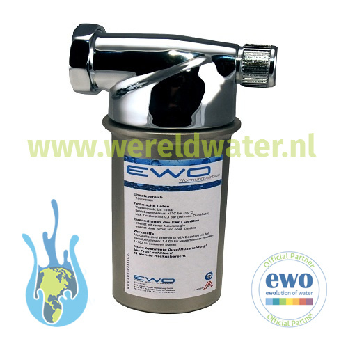 EWO Apartment - vitalisator op de waterleiding