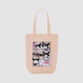 Kuromi Cartoon Tote Bag