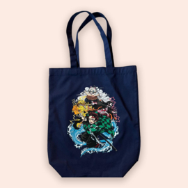 Demon Slayer Tote Bag