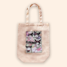 Kuromi Beach Tote Bag 