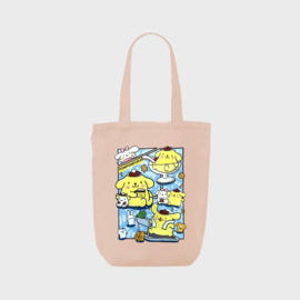 Pompompurin Cartoon Tas