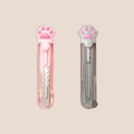 Mini Cat Paw snijmes Zwart
