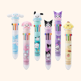 Sanrio Meerkleuren Pen