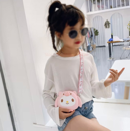 My Melody Schoudertasje - Piggy Design (Silicone)
