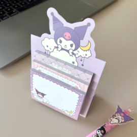 Sanrio Sticky Notes Kuromi