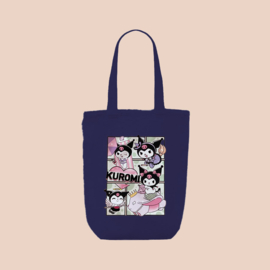 Kuromi Cartoon Tote Bag