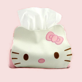 Hello Kitty Tissuebox Houder