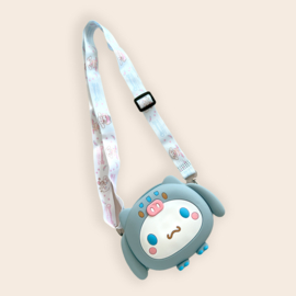 Schoudertasje Cinnamoroll - Piggy Design (Silicone)