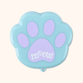 Paw Foldable Travel Cup - Blue - 130 ml