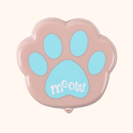 Paw Foldable Travel Cup - Pink - 130 ml