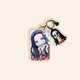 Kaarthouder Demon Slayer Nezuko