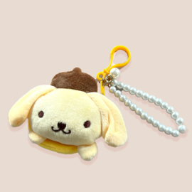 Pompompurin Pearl Lanyard Mini wallet