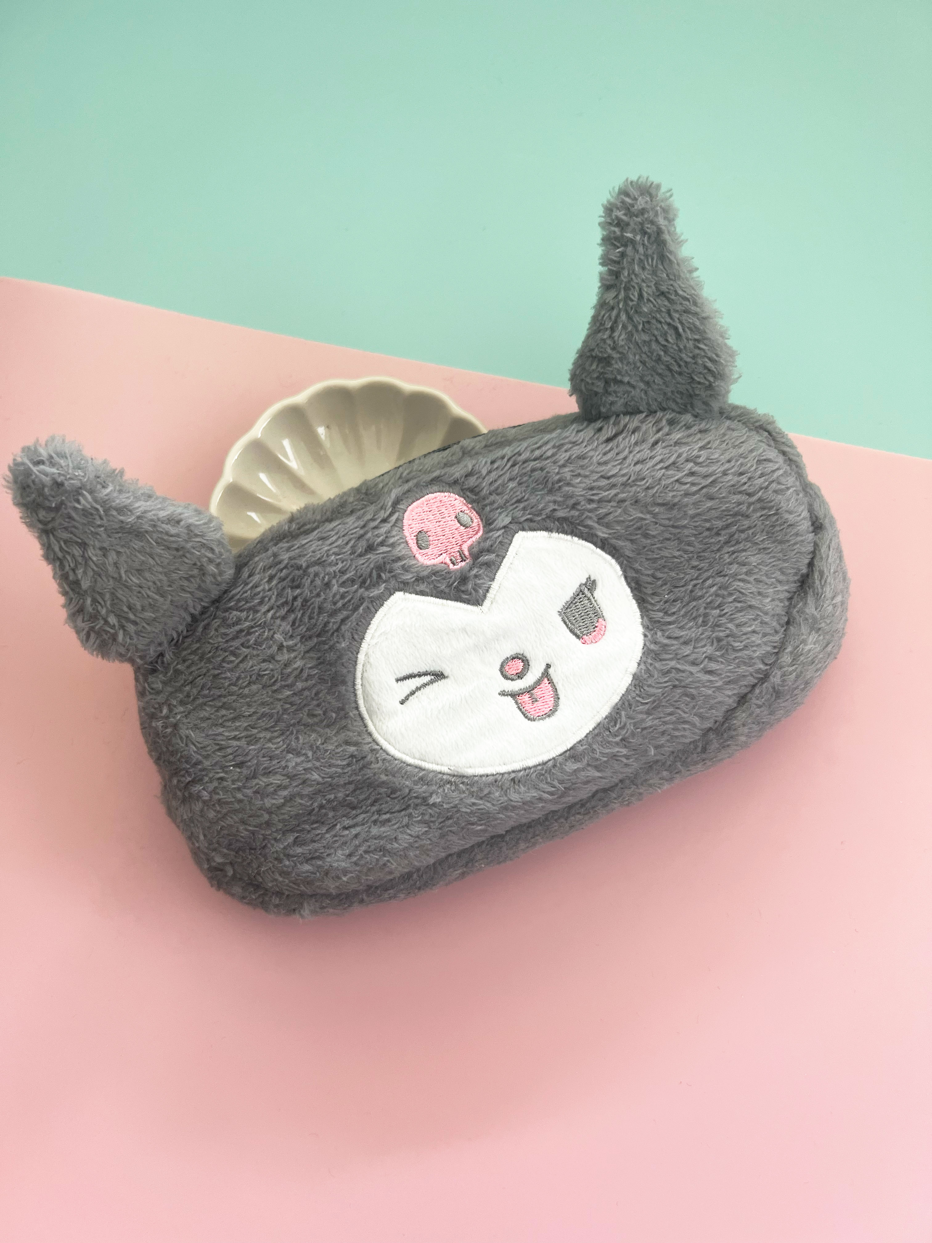 Etui Kuromi pluche