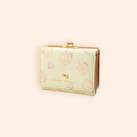 Pompompurin Hello Kitty Romantic Bow series Wallet